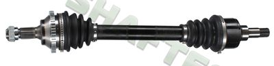 SHAFTEC P187AL Полуось в сборе  для PEUGEOT 206 Наклонная задняя часть (2A/C) 1.6 16V