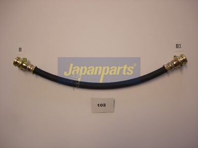 JAPANPARTS Laikantysis rėmas, stabdžių žarnelė
