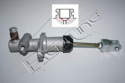 Главный цилиндр, система сцепления RED-LINE 07DW007 для DAEWOO NUBIRA