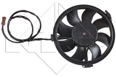 Fan, engine cooling 47023