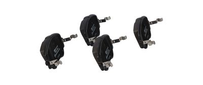 BREMSBELAGSATZ SCHEIBENBREMSE VALEO 302775A 21