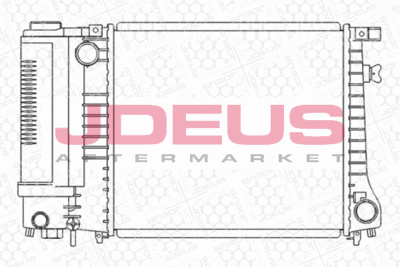 KüHLER MOTORKüHLUNG JDEUS M005059A