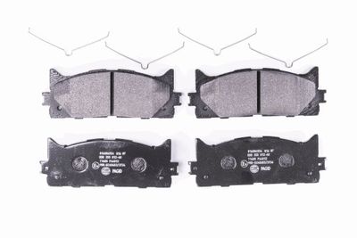 Комплект тормозных колодок, дисковый тормоз HELLA 8DB 355 012-401 для TOYOTA AVALON
