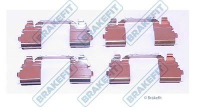 APEC Accessory Kit, disc brake pad BKT1073