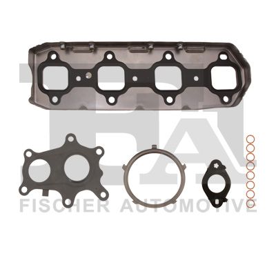 SET MONTAJ TURBOCOMPRESOR