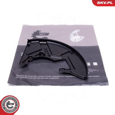 Ochranný plech proti rozstřikování, brzdový kotouč SKV 57SKV272