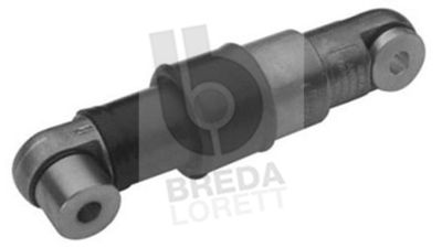 BREDA LORETT Vibratiedemper, Poly V-riem (TOA3343)