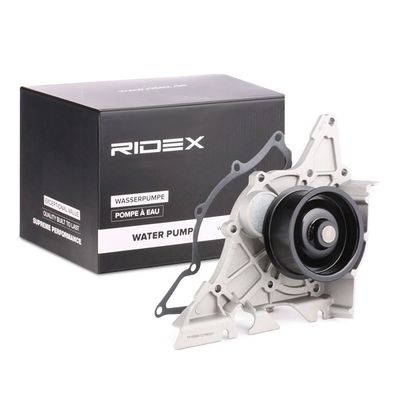 водна помпа, охлаждане на двигателя RIDEX 1260W0319