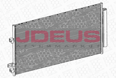 KONDENSATOR KLIMAANLAGE