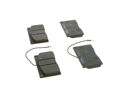 BREMSBELAGSATZ SCHEIBENBREMSE BOSCH 0986460932 23