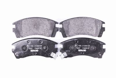 Комплект тормозных колодок, дисковый тормоз HELLA 8DB 355 016-551 для NISSAN SUNNY