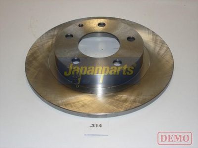 спирачен диск JAPANPARTS DP-314C