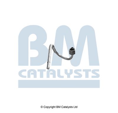 Przewód ciśn., czujnik ciśn. (filtr sadzy / cząstek stałych) BM CATALYSTS PP11264A