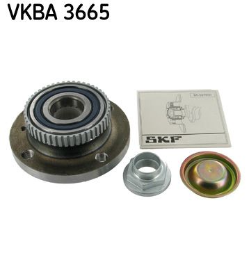 Комплект подшипника ступицы колеса SKF VKBA 3665 для BMW Z1
