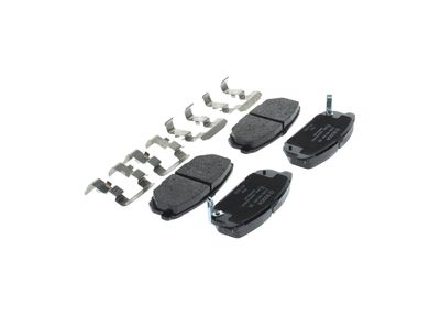 BREMSBELAGSATZ SCHEIBENBREMSE BOSCH 0986494590 22