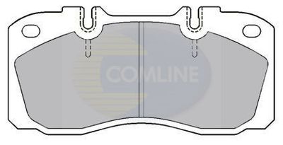 комплект спирачно феродо, дискови спирачки COMLINE