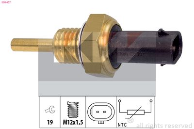SENSOR KüHLMITTELTEMPERATUR
