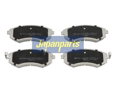 JAPANPARTS Stabdžių trinkelių rinkinys, diskinis stabdys