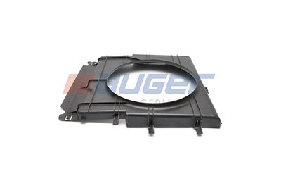 Radiator ventilator behuizing