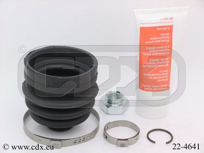 Комплект пыльника, приводной вал CDX 22-4641 для DAEWOO TICO