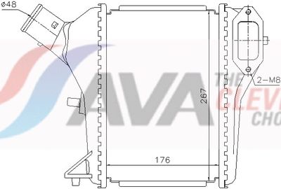 INTERCOOLER COMPRESOR