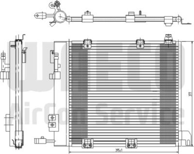 Condensor, airconditioning