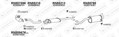 ABGASANLAGE VENEPORTE 550509