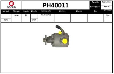 HYDRAULIKPUMPE LENKUNG