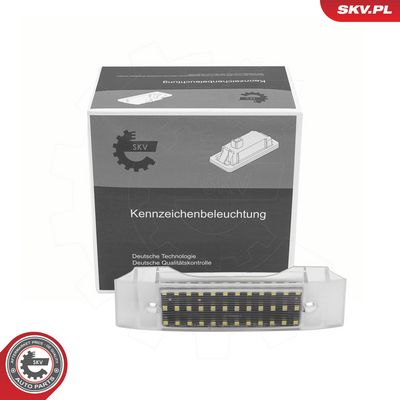 Rekisterivalo ESEN SKV 72SKV596 – OPEL, RENAULT