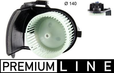 Wentylator wewnętrzny MAHLE AB 105 000P