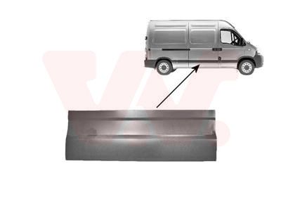 Drzwi, nadwozie VAN WEZEL 4387175