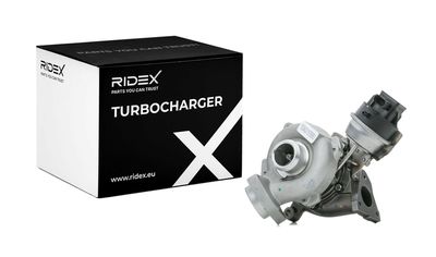 турбина, принудително пълнене с въздух RIDEX 2234C10105