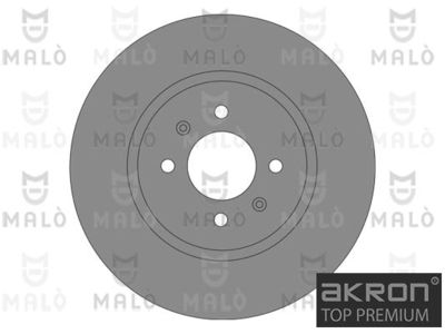 спирачен диск AKRON-MALÒ 1110662