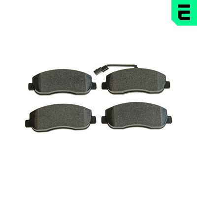 Brake Pad Set, disc brake BP-12419