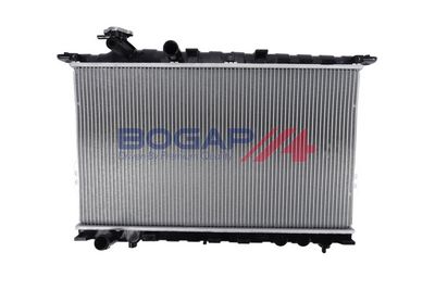 BOGAP Radiatorius, variklio aušinimas