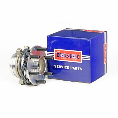 BORG & BECK BWK1558 Подшипник ступицы  для NISSAN NP300 (Ниссан Нп300)