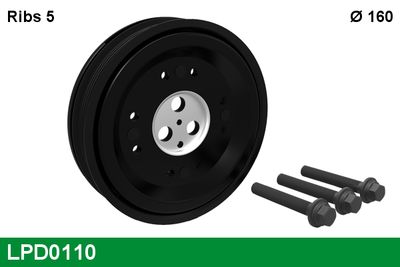 RIEMENSCHEIBE KURBELWELLE