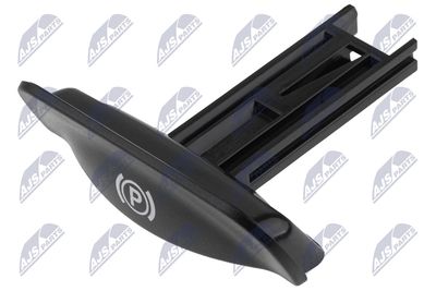 Rankinio stabdžio svirtis