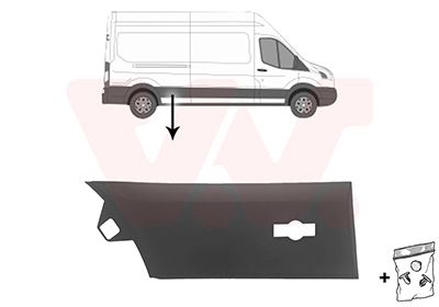 ELEMENTE DECORATIVE/PROTECTIE PANOU LATERAL