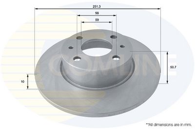 DISC FRANA COMLINE ADC1809