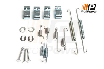 Priedų komplektas, stabdžių trinkelės