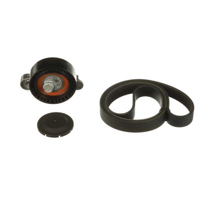 SET CUREA TRANSMISIE CU CANELURI GATES K016PK989SF 25