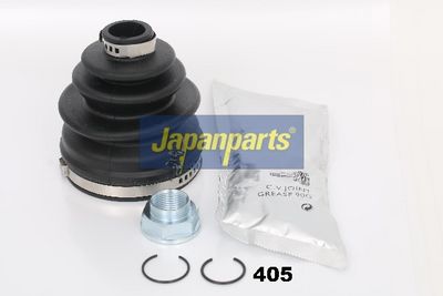 JAPANPARTS Gofruotoji membrana, kardaninis velenas