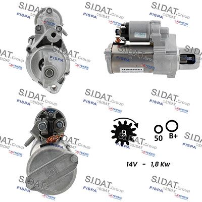 STARTER FISPA S12BH0922