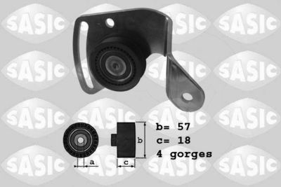 SASIC 1624055 Натяжитель ремня генератора для RENAULT TWINGO I (C06_)