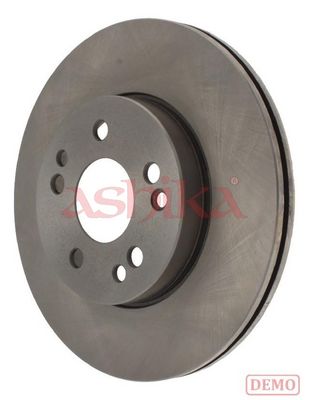 спирачен диск ASHIKA 60-00-0533C