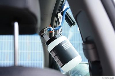 Vorschau Sprühpistole, Klimaanlagenreiniger/-desinfizierer