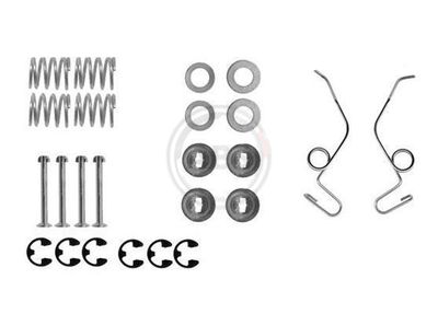 Accessory Kit, brake shoes 0625Q