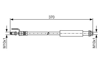 Brake Hose 1 987 481 487