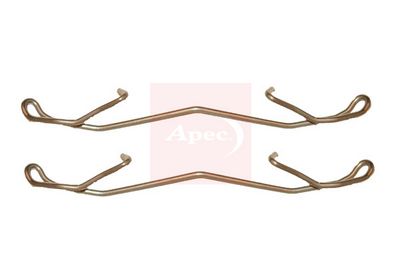 APEC Accessory Kit, disc brake pad KIT516